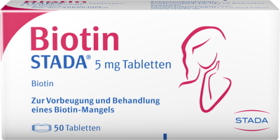 BIOTIN STADA 5 mg Tabletten