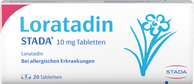 LORATADIN STADA 10 mg Tabletten