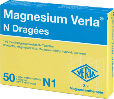 MAGNESIUM VERLA N Dragees