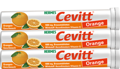 HERMES Cevitt Orange Brausetabletten