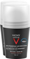 VICHY HOMME Deo Roll-on für sensible Haut 48h DP