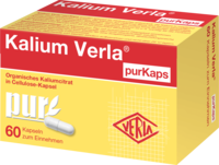 KALIUM VERLA purKaps